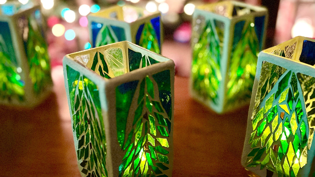 Welcome to the "Behind the Candlelight" Blog: A Journey into Stained Glass and Light