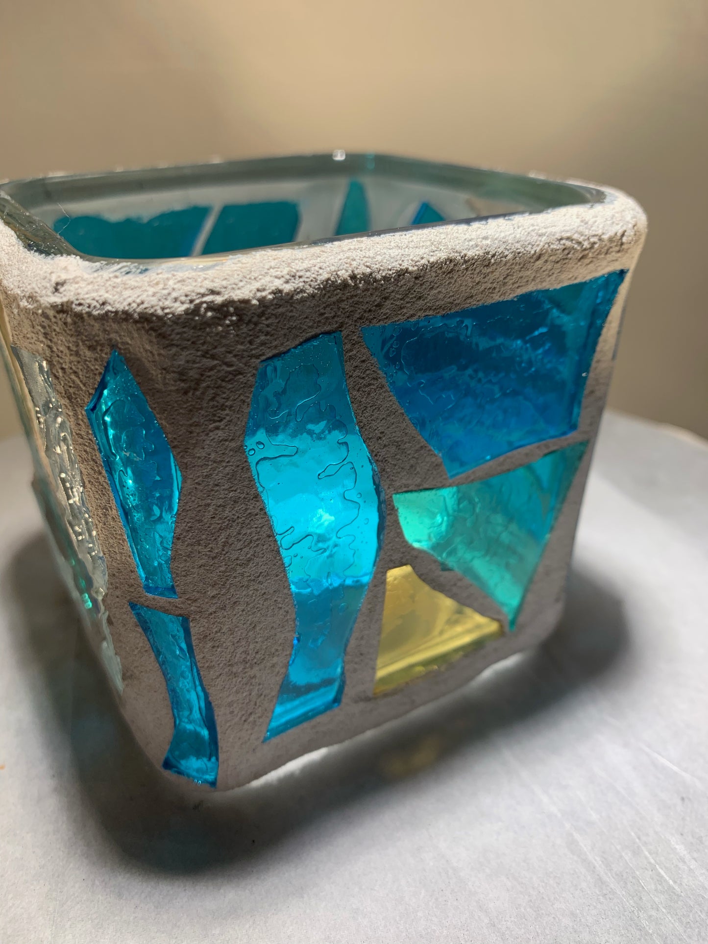 "Soul Sisters” Stained Glass Candleholders – Inspired by Blues and Classic Soul