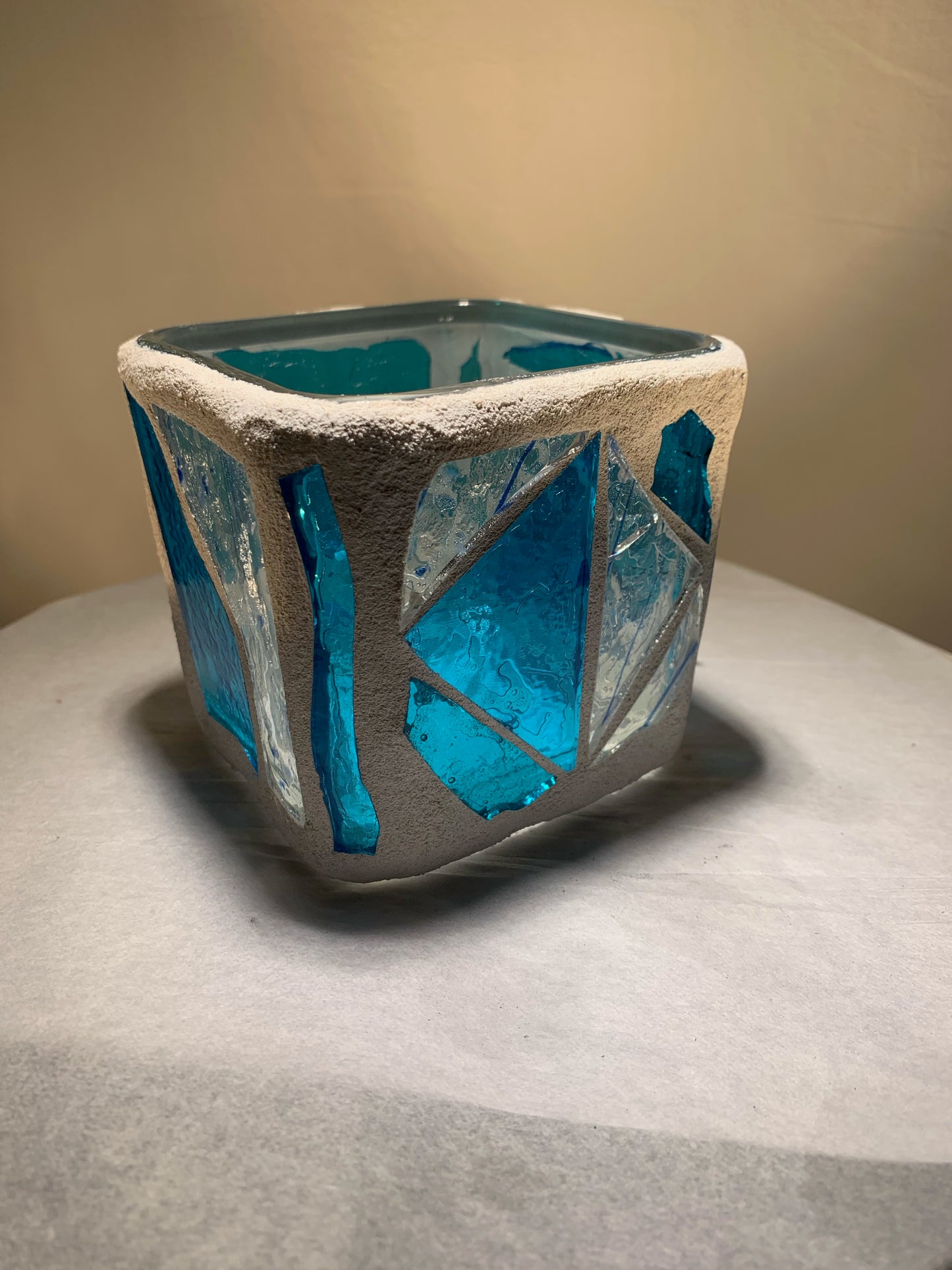 "Soul Sisters” Stained Glass Candleholders – Inspired by Blues and Classic Soul