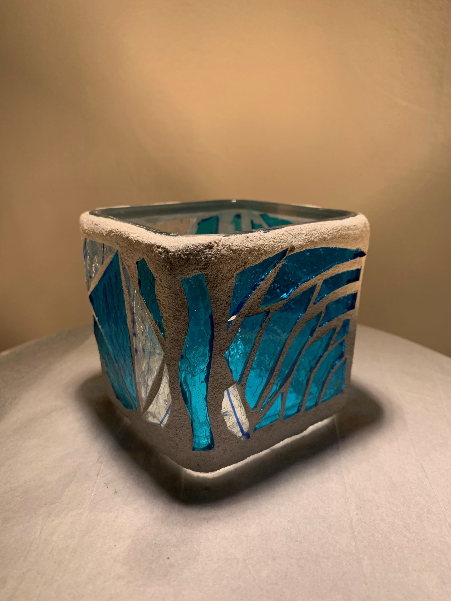 "Soul Sisters” Stained Glass Candleholders – Inspired by Blues and Classic Soul