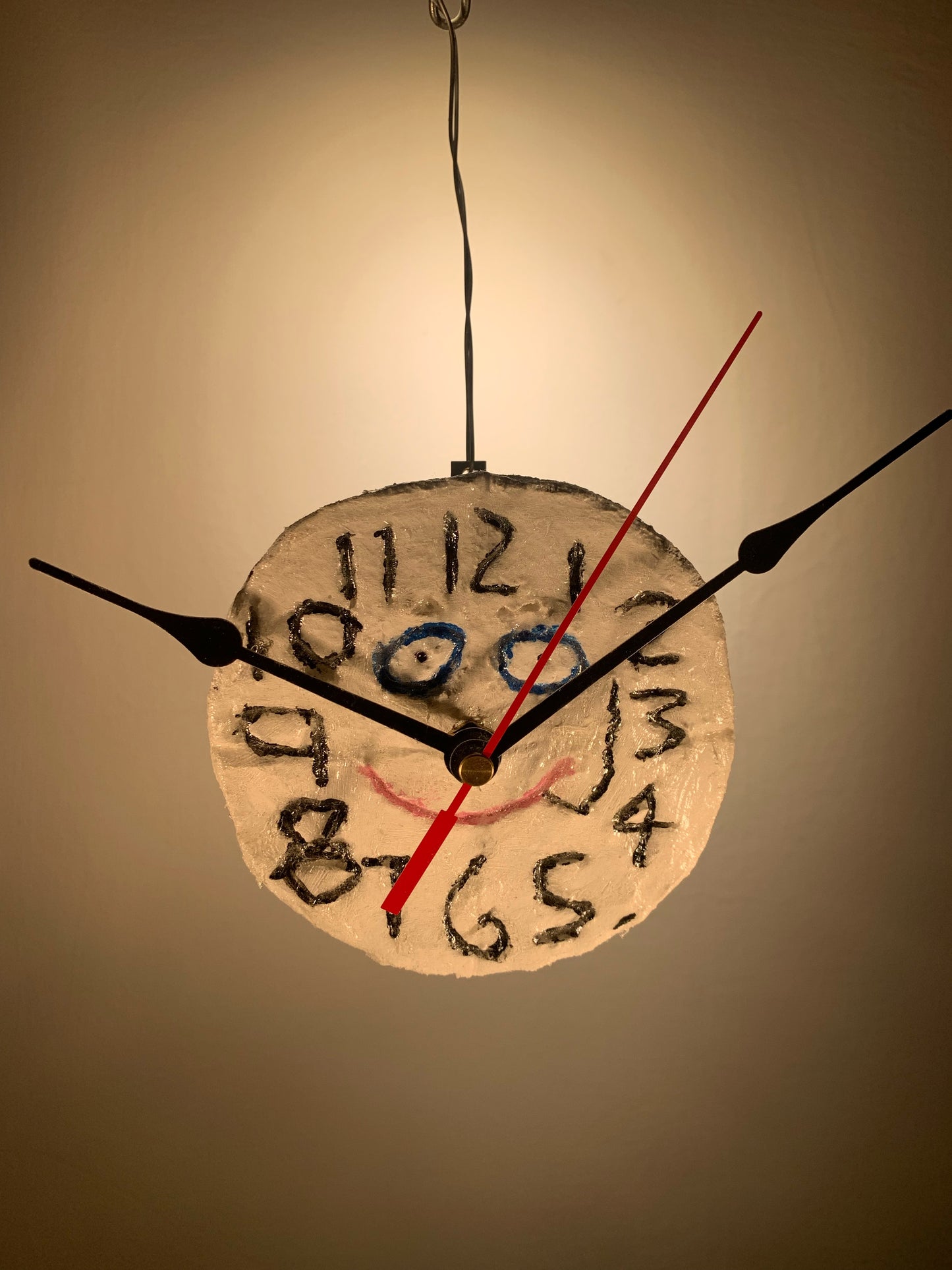 "Tony Time". A Friendly Clock, made with time in mind!