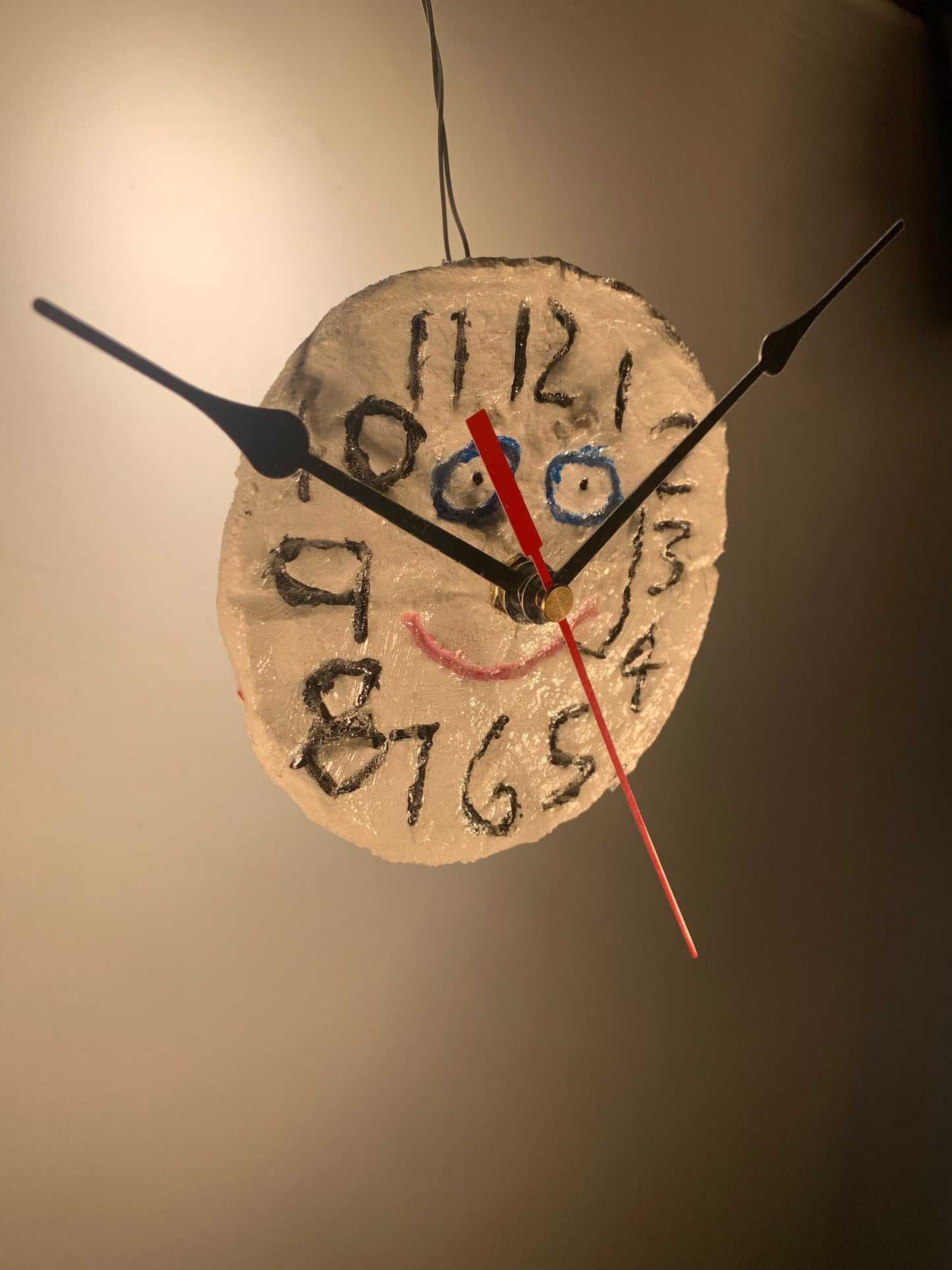 "Tony Time". A Friendly Clock, made with time in mind!